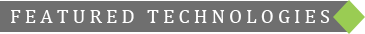 Featured Technologies